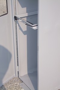Détail tenue du sac